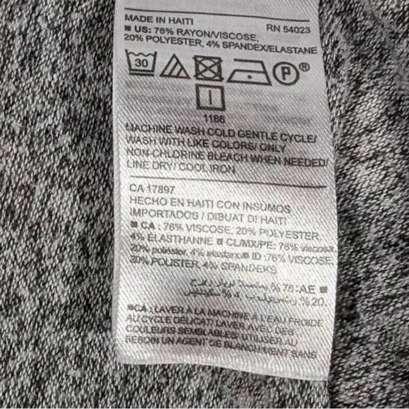 Plush-Knit Sleeveless Swing Dres gray SMALL OLD NAY - Picture 6 of 10